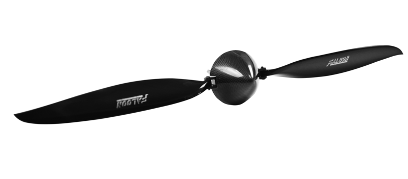 16-inch CFRP folding propeller