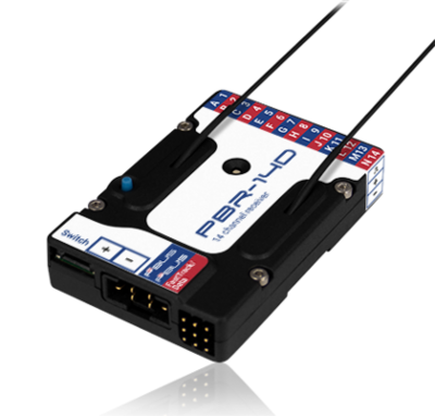PBR-14D - 14-Channel 2.4 GHz Receiver