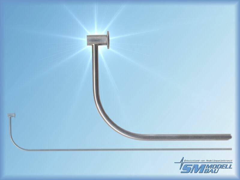 Buse TEK, coudée, longueur 240 mm