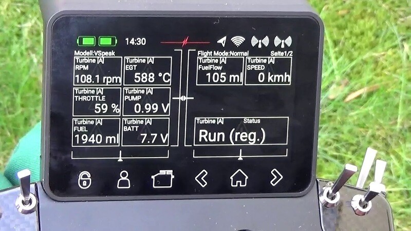 Convertisseur VSpeak ECU pour JetCat