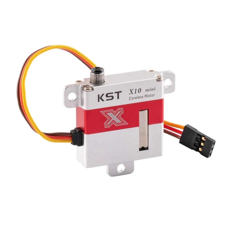 KST X10 Mini V8.0 Digital Metal Gear Servo 7.5 kg 0.1 sec