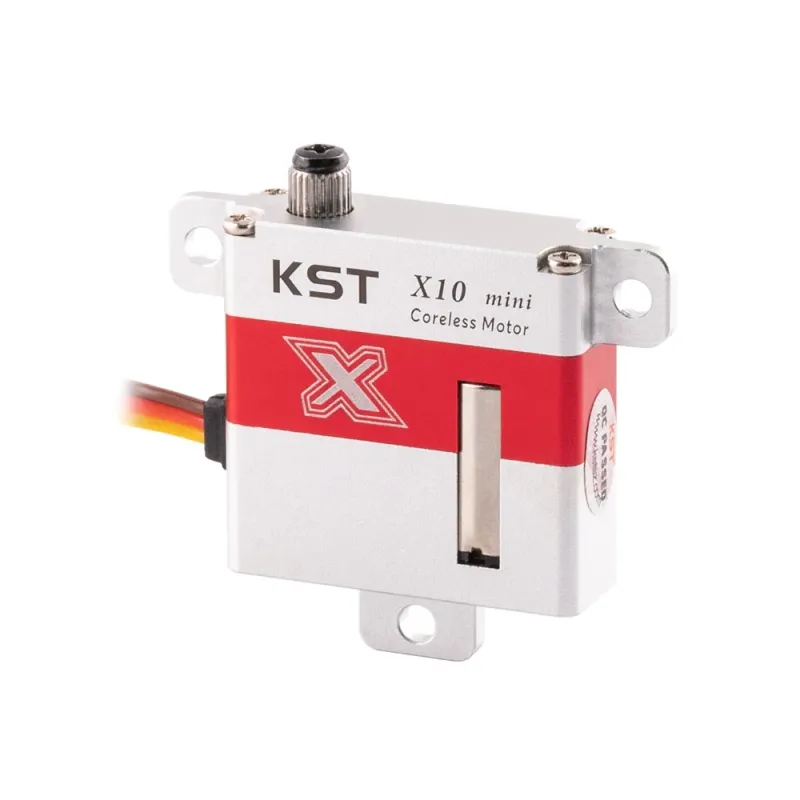 KST X10 Mini V8.0 Digital Metal Gear Servo 7.5 kg 0.1 sec