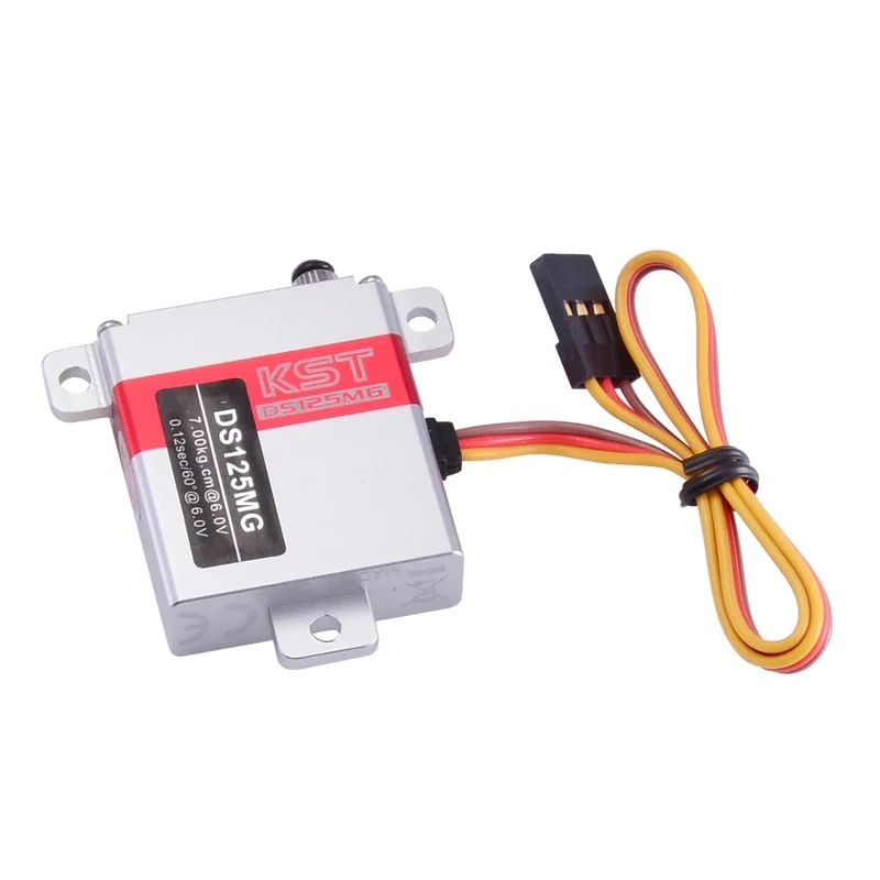 KST DS125MG Digital Metal Gear Servo 10mm 7kg 0.12sec