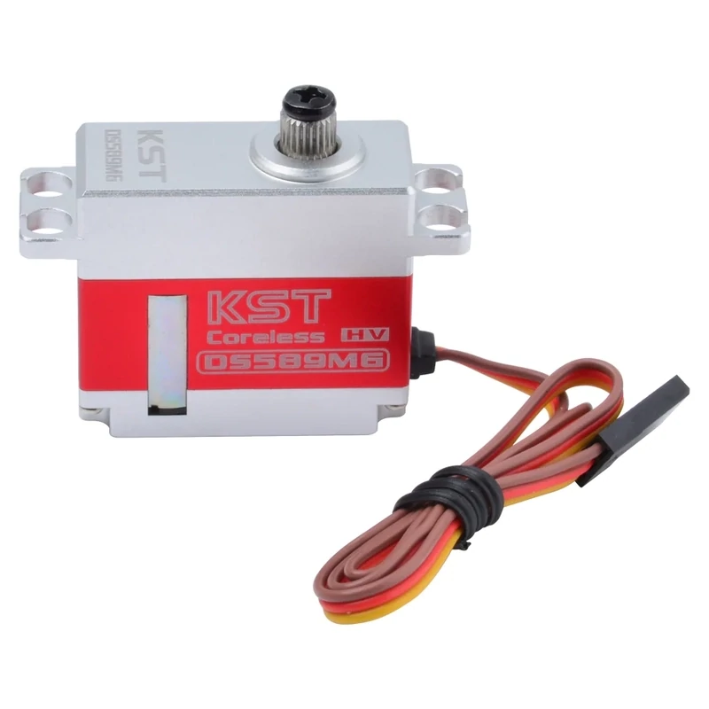 KST DS589MG Digital High-Torque Metal Gear Servo 9.2 kg·cm, 0.08 sec