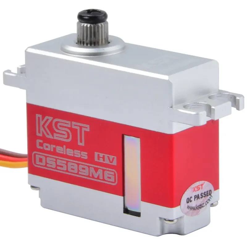 KST DS589MG Digital High-Torque Metal Gear Servo 9.2 kg·cm, 0.08 sec
