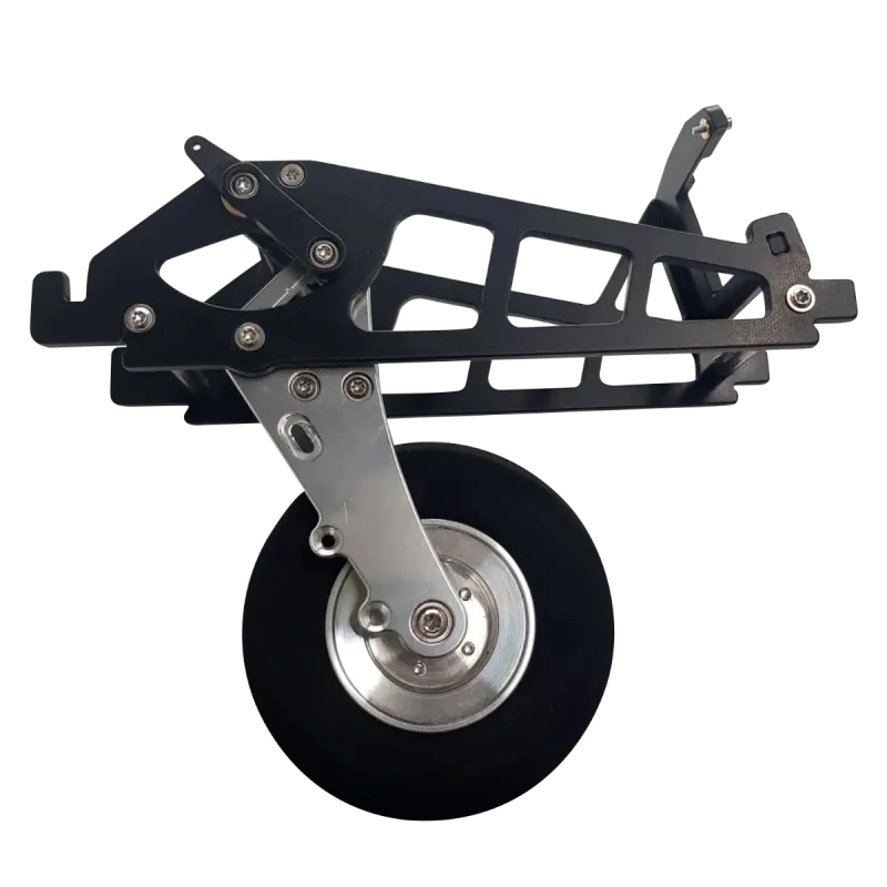 SLIM-LINE Retractable Landing Gear, 1:3.5 Scale, 100 mm Wheels