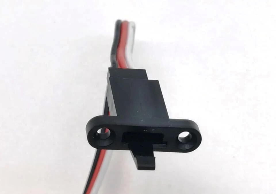 Servo Connector Mount