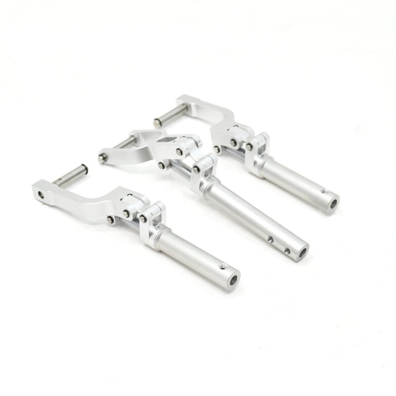 JP Hobby ER-005 5mm Scale Metal Oleo Struts (Tomjets Interceptor90 1.33m)