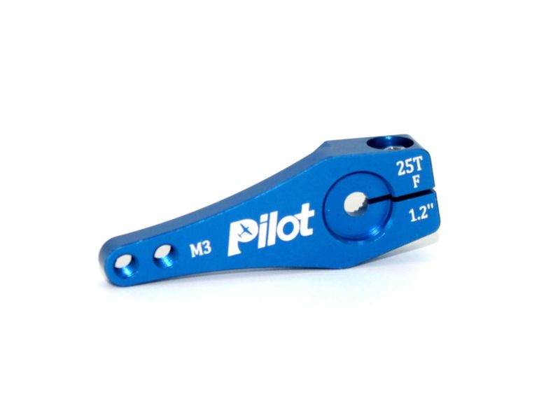 Aluminum Servo Arm 25T, 30mm - Jet Version - Pilot-RC