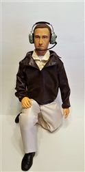 SCALE Sportpilot 1/3,5 ~ 1/3 avec casque et lunettes de soleil
