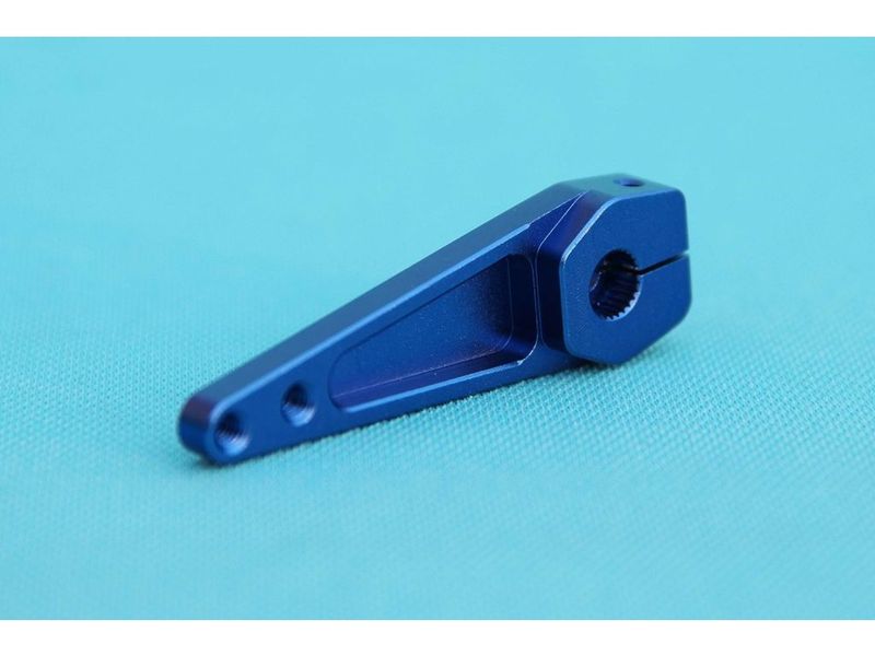 ALU Servo Arm 25T, 40mm 1.6&amp;quot; 25T - Pilot-RC in Blue