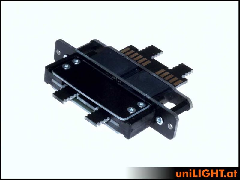 Cable connector, 9 primary and 4 secondary pins