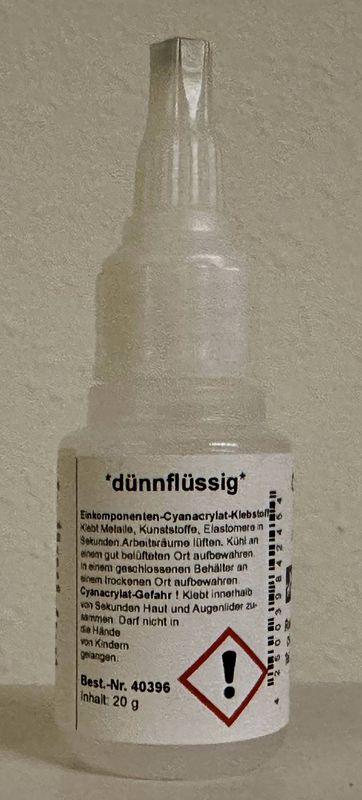 RCFM-Cyano dünnflüssig 20 g