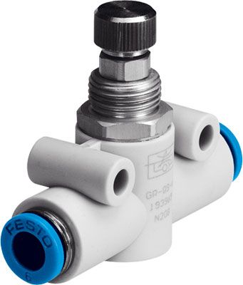 Festo GR-QS-3 Throttle Check Valve