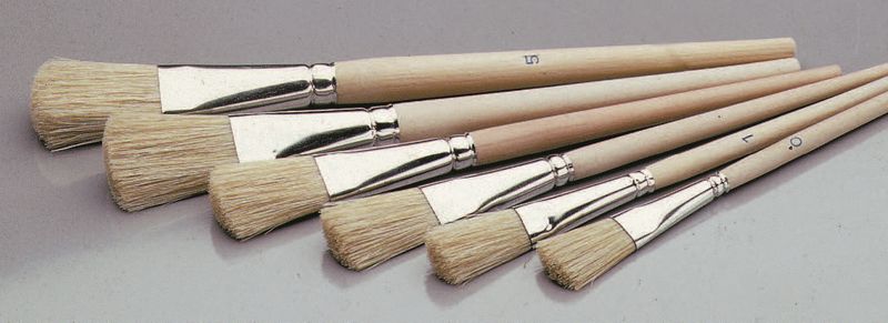 Pinceau à vernir