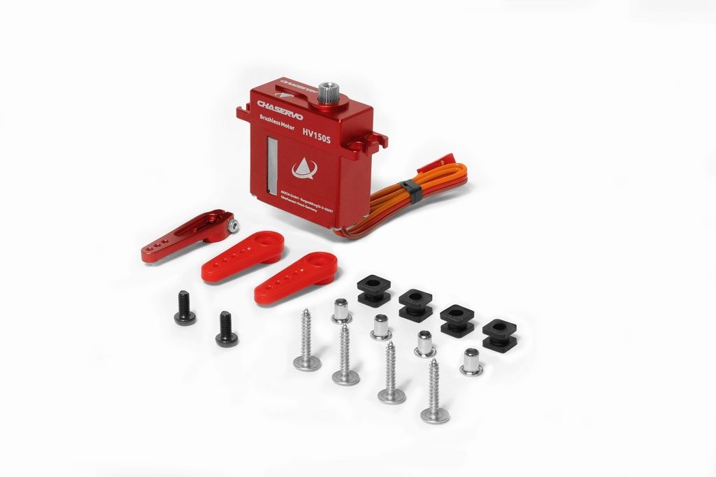 CHASERVO HV150S - Servo HV 15 mm, 16,5 kg CHASERVO HV150S - 15 mm 16.5kg HV Servo