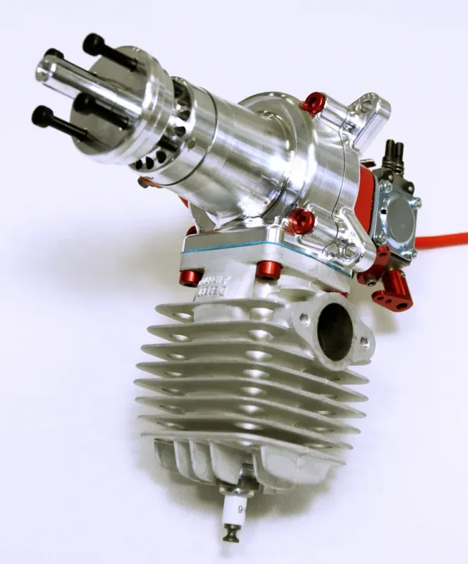 Desert Aircraft DA-35 - 35cc gasoline engine