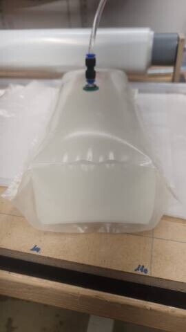 8-Liter Cylindrical Bag-in-Box