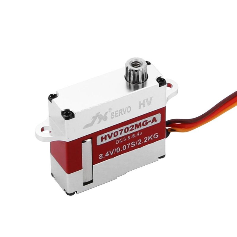JX PDI-HV0702MG, Micro Coreless HV Servo, 7 mm, 2.2 kg Torque, 0.07 sec./60°