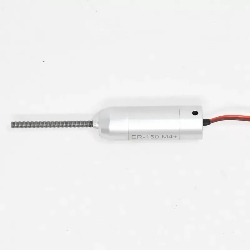JP Hobby ER-150 Alloy Electric Retract Motor Replacement Part M4 (43mm shaft) High Power