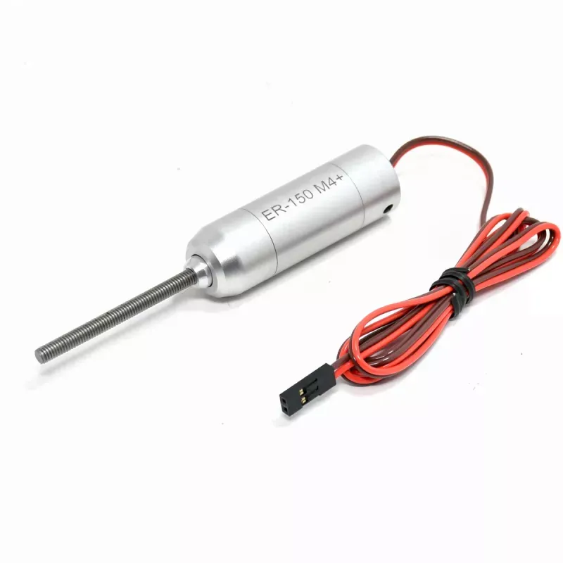 JP Hobby ER-150 Alloy Electric Retract Motor Replacement Part M4 (43mm shaft) High Power
