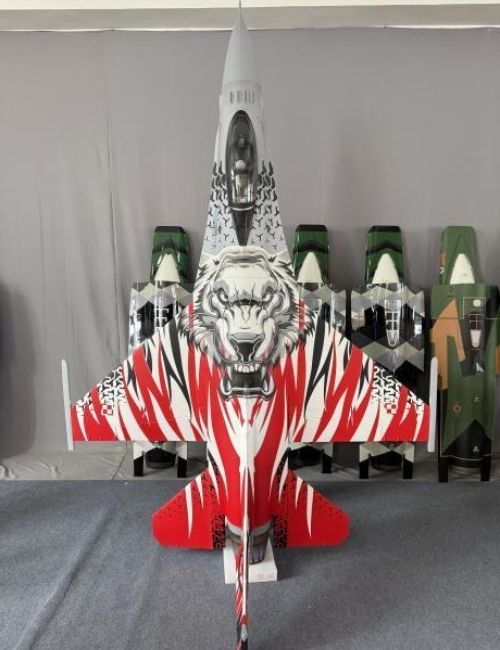 JET RULER 2.6M F16 1:6