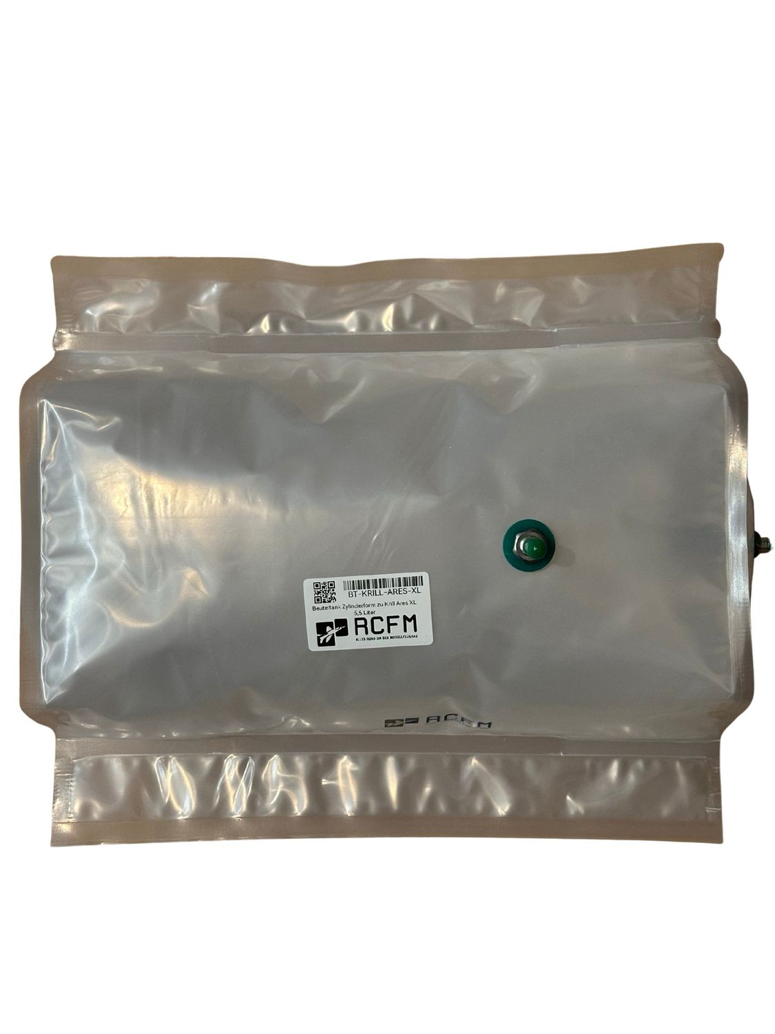 Beuteltank Zylinderform zu Krill Ares XL