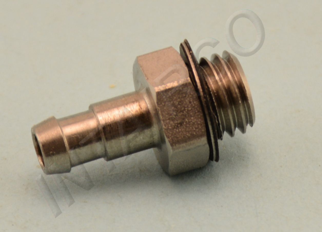 Intairco M5 Steckverbindung 4mm Festo Schlauch