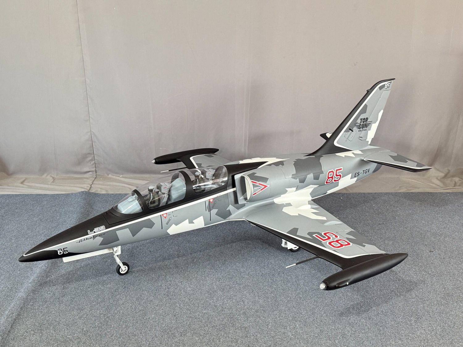 JET RULER 2.2M L39 ARF+ Version, Top Gun