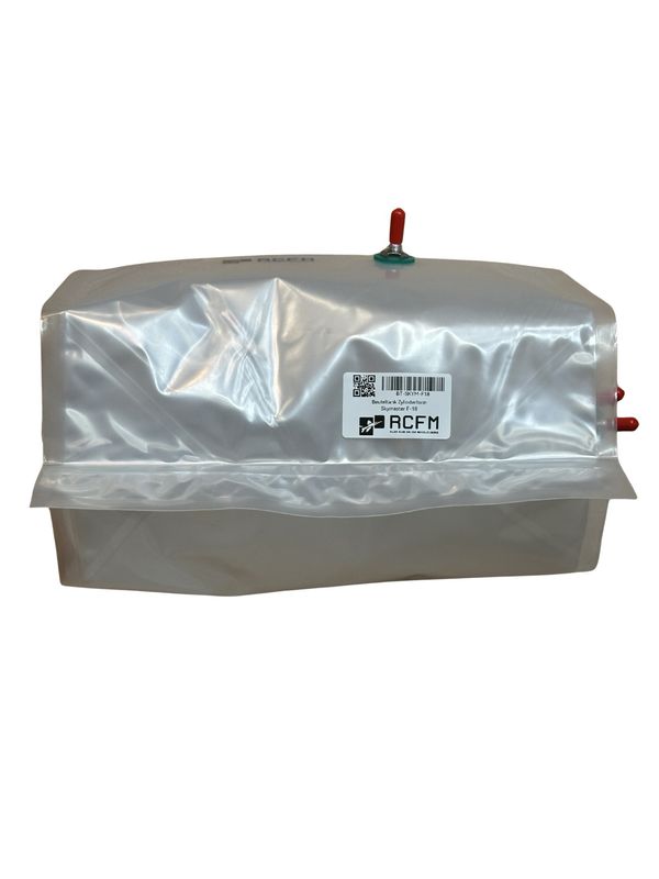 Bag-type fuel tank for the Skymaster F-18 2-turbine version