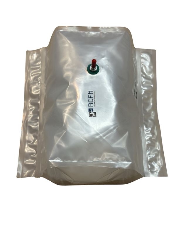 Bag-type fuel tank for the Skymaster F-18 2-turbine version