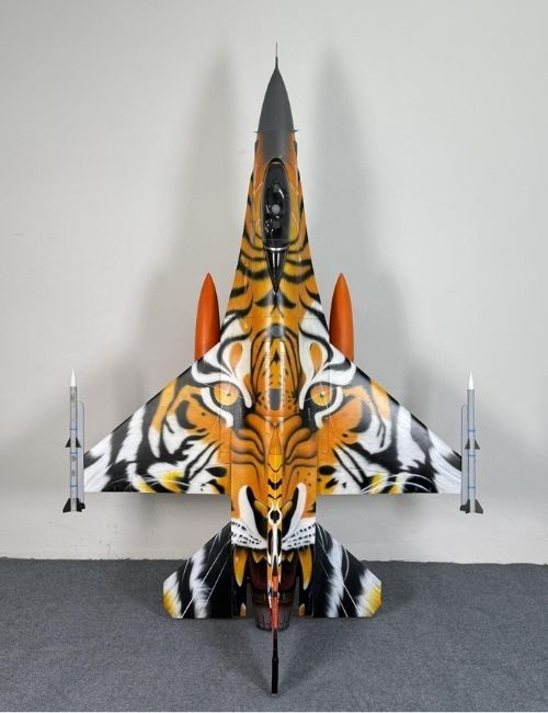 JET RULER 2,6 m F16 1:6 Sheme 02, version ARF+