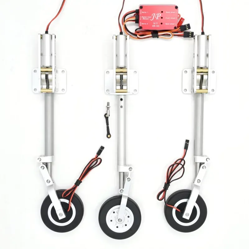 JP Hobby ER-120 Tricycle Full Set with Brakes (JMB Jet / Wind RC Viper 2.27m) + Controller