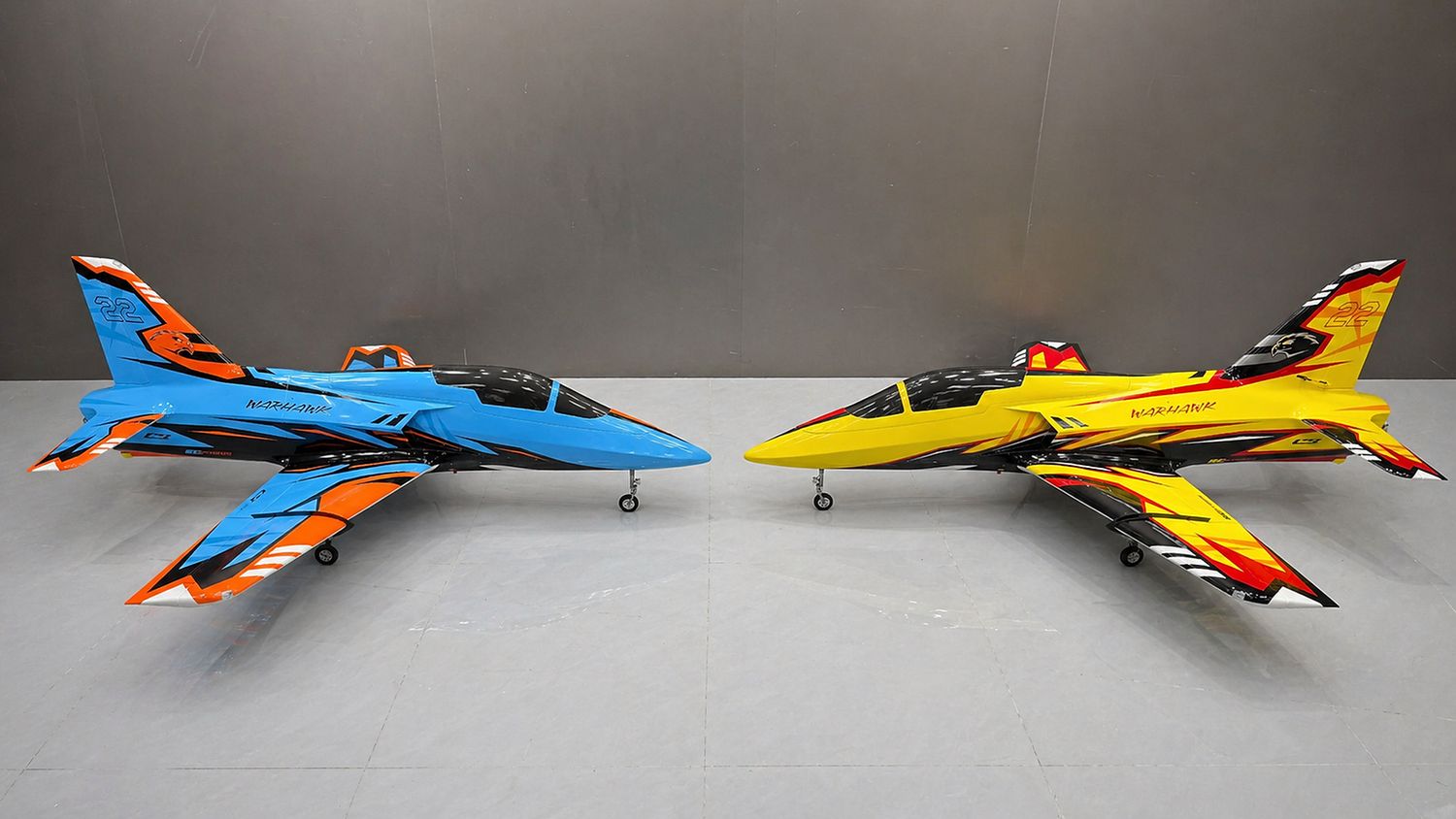 SkyWing Warhawk 2.2M – Composite Jet