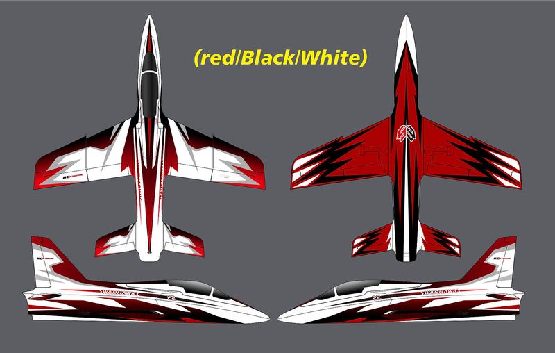 SkyWing Warhawk 2.2M – Composite Jet