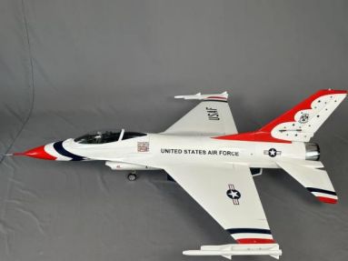 JET RULER 1.8M F16 1:8 ARF+ Sheme 06, Thunderbird