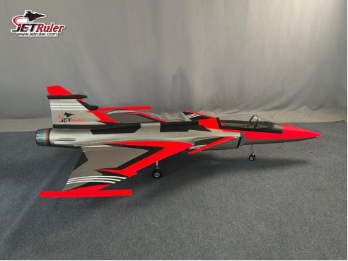 JET RULER 1/6 JAS-39 (3D-Version), Sheme 01 JET RULER 1/6 JAS-39 (3D-Version), Sheme 01
