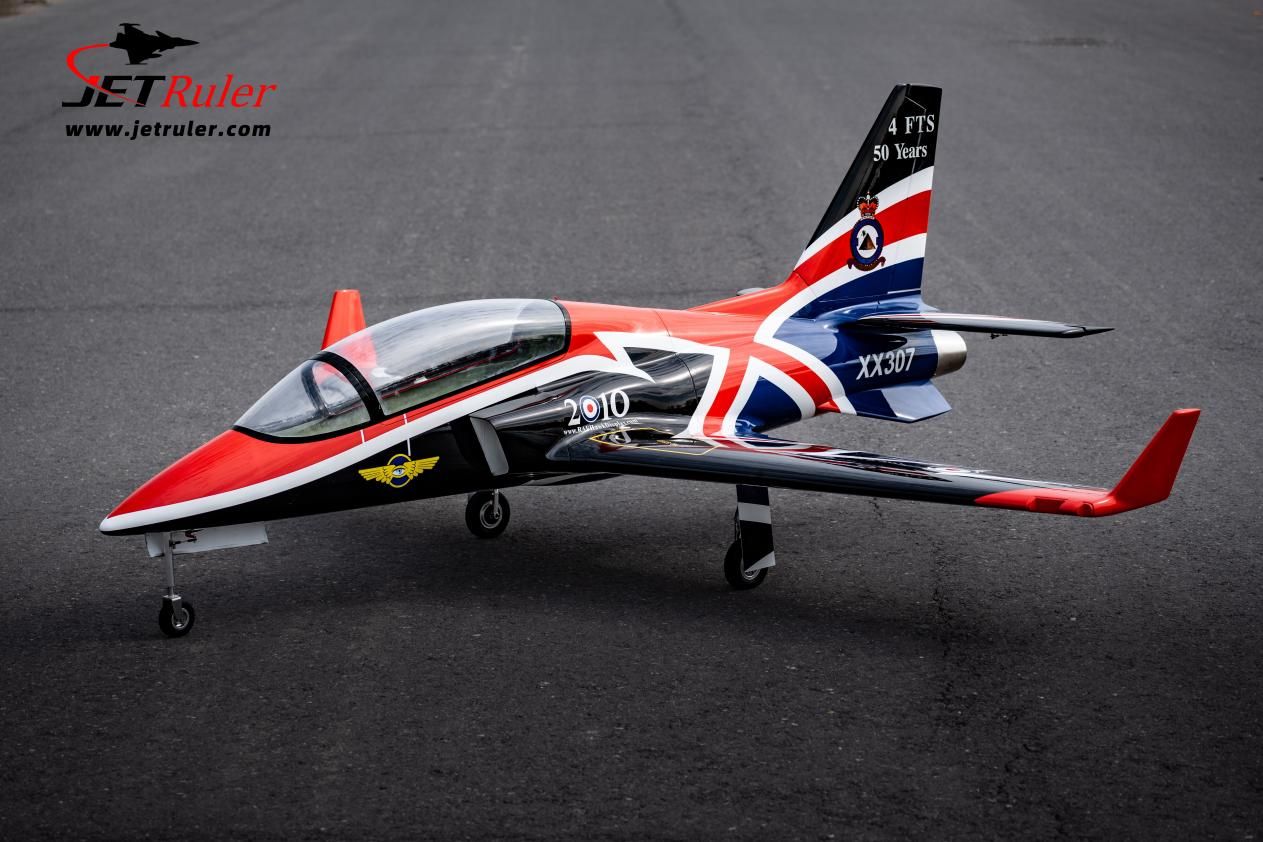 JET RULER VIPER 2.6m, Sheme 04, ARF+ JET RULER VIPER 2.6m, Sheme 04, ARF+