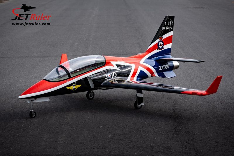 JET RULER  VIPER 2.6m, Sheme 04, ARF+