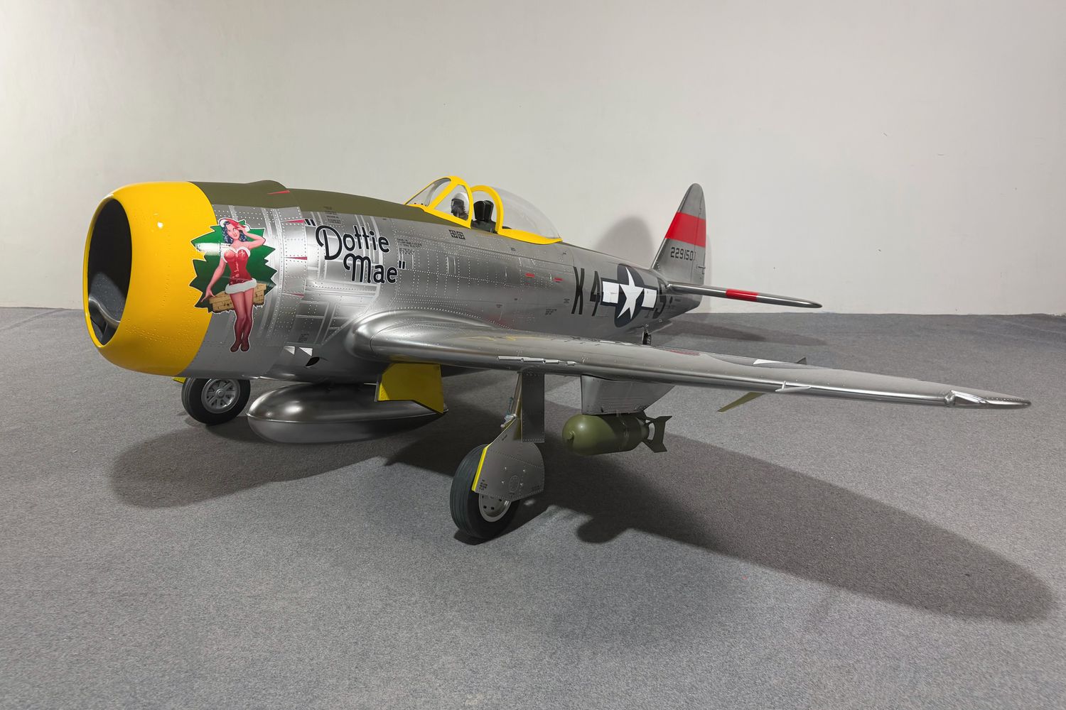 Scale P-47 Bubble Top