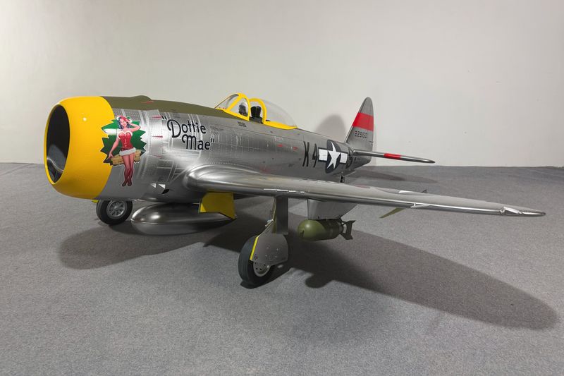 Scale P-47 Bubble Top