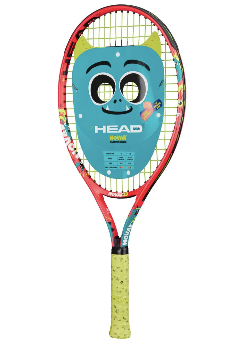Head NOVAK Racquet Rebels