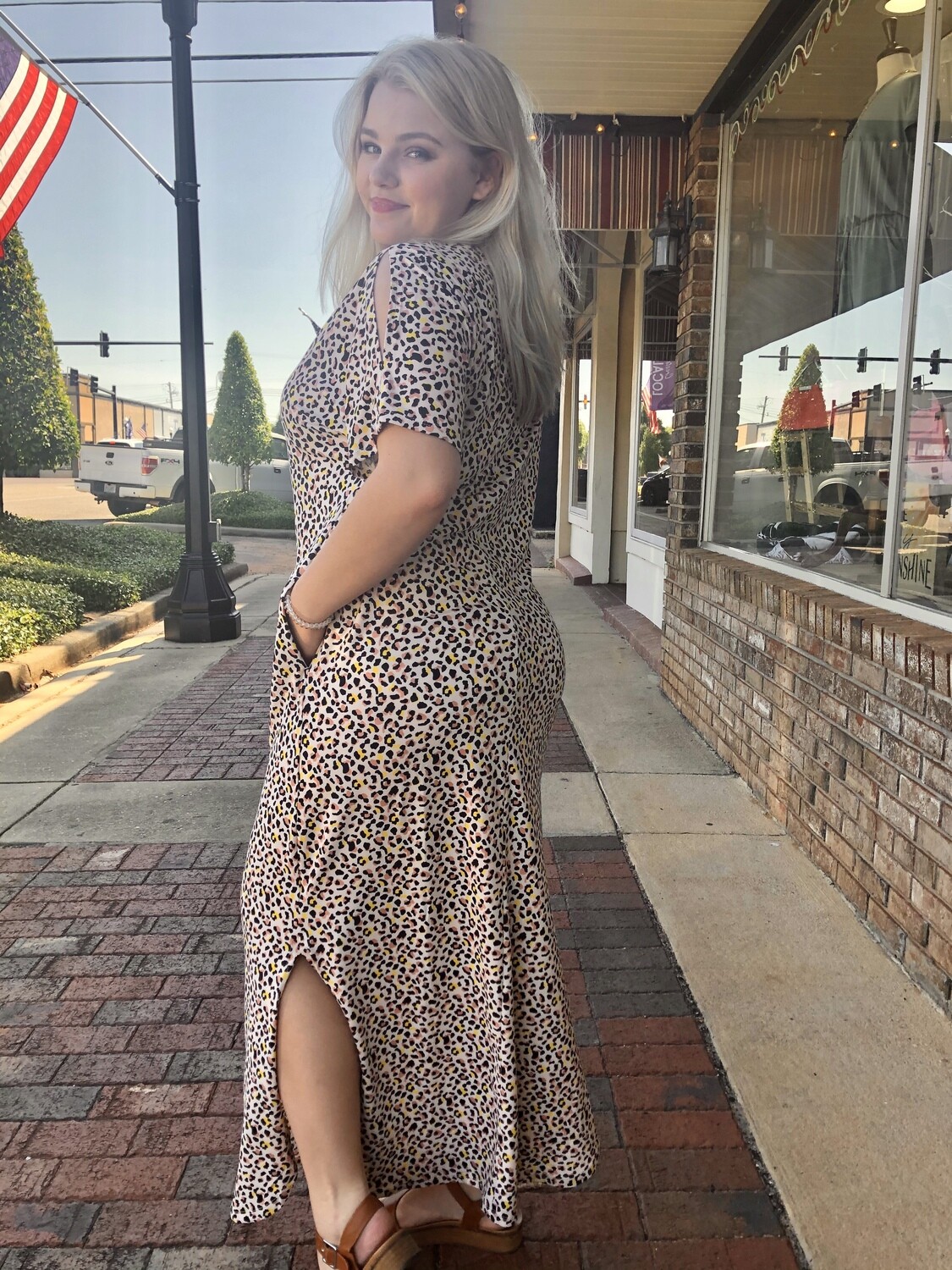 Patterned Maxi