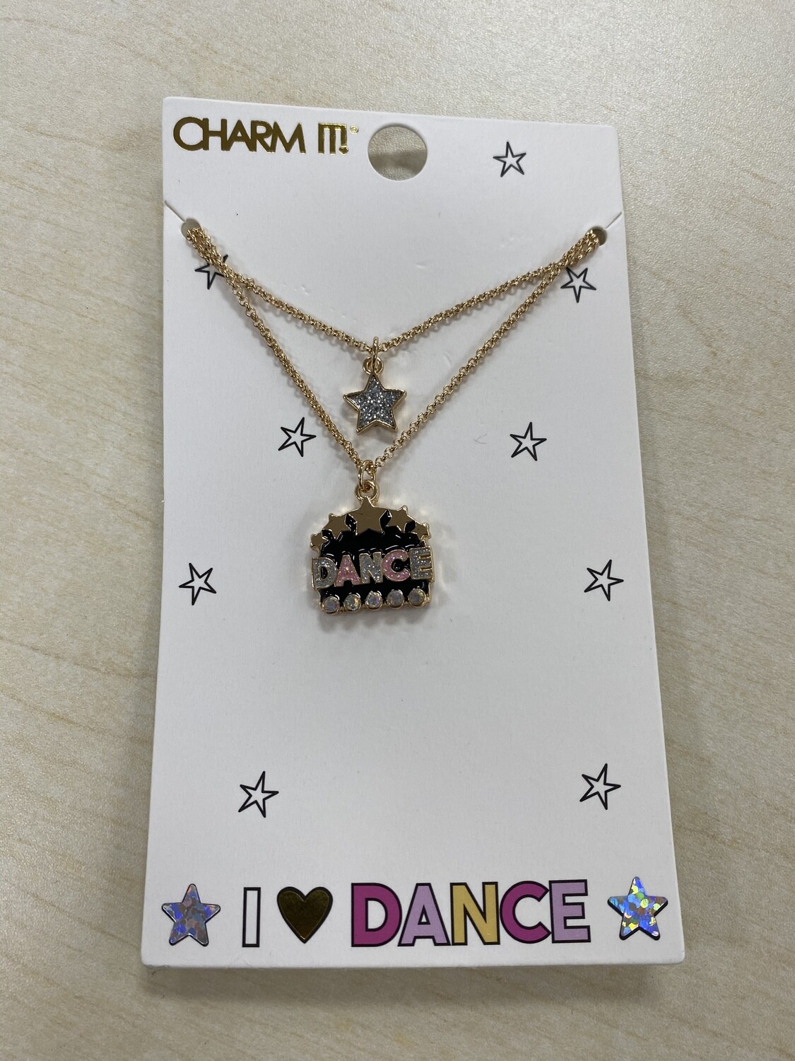 Charm It Dance Necklace