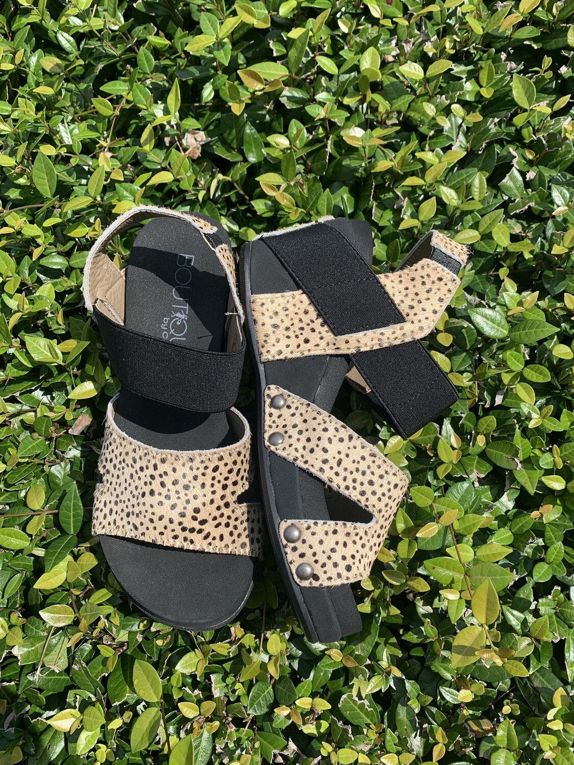 Corkys Newton Speckled Wedges