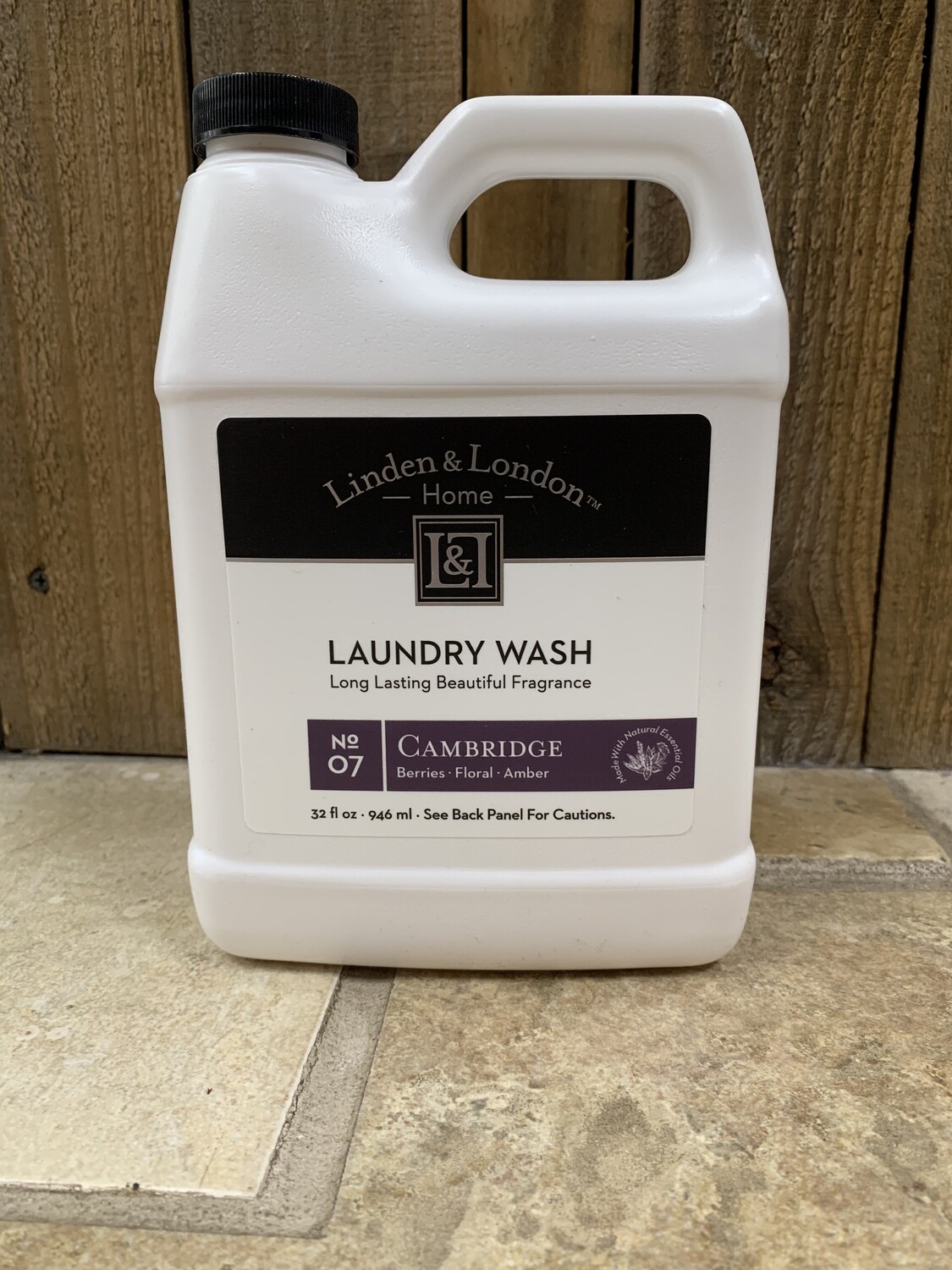 Linden & London 32oz Laundry Wash