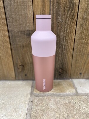 Corkcicle 16oz Canteen Pink Lady