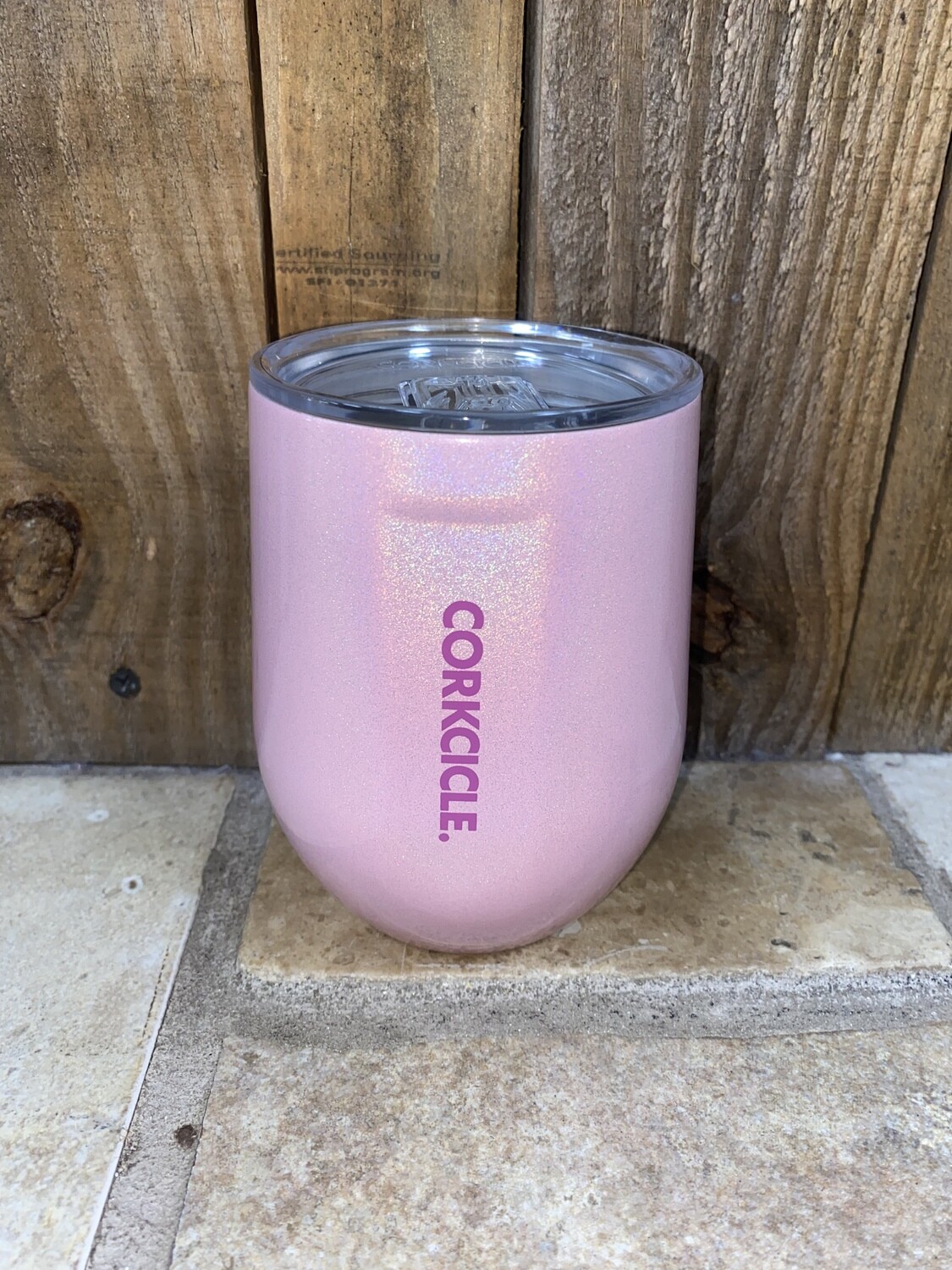 Corkcicle Stemless 12oz Cotton Candy