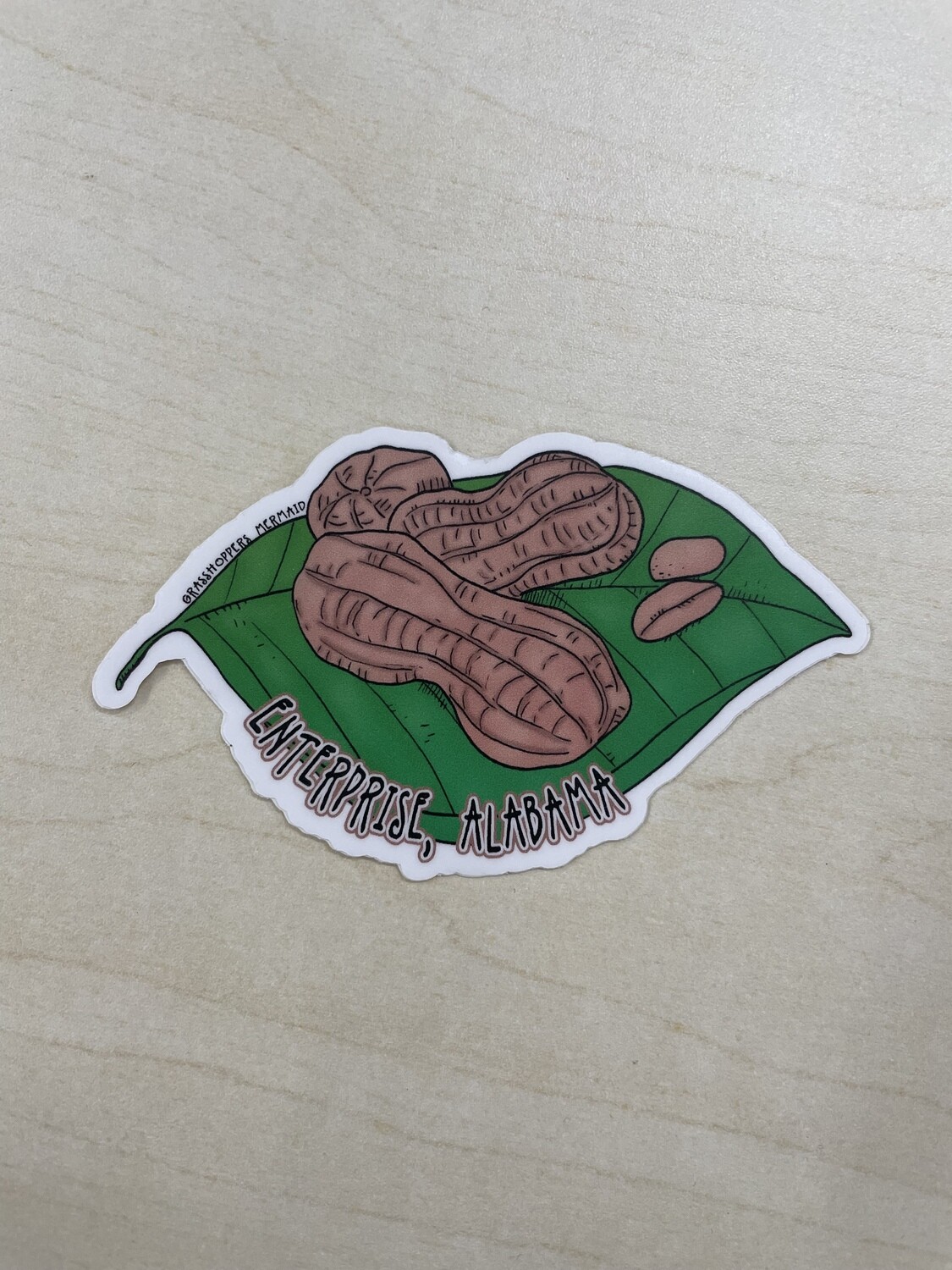 Peanut Sticker