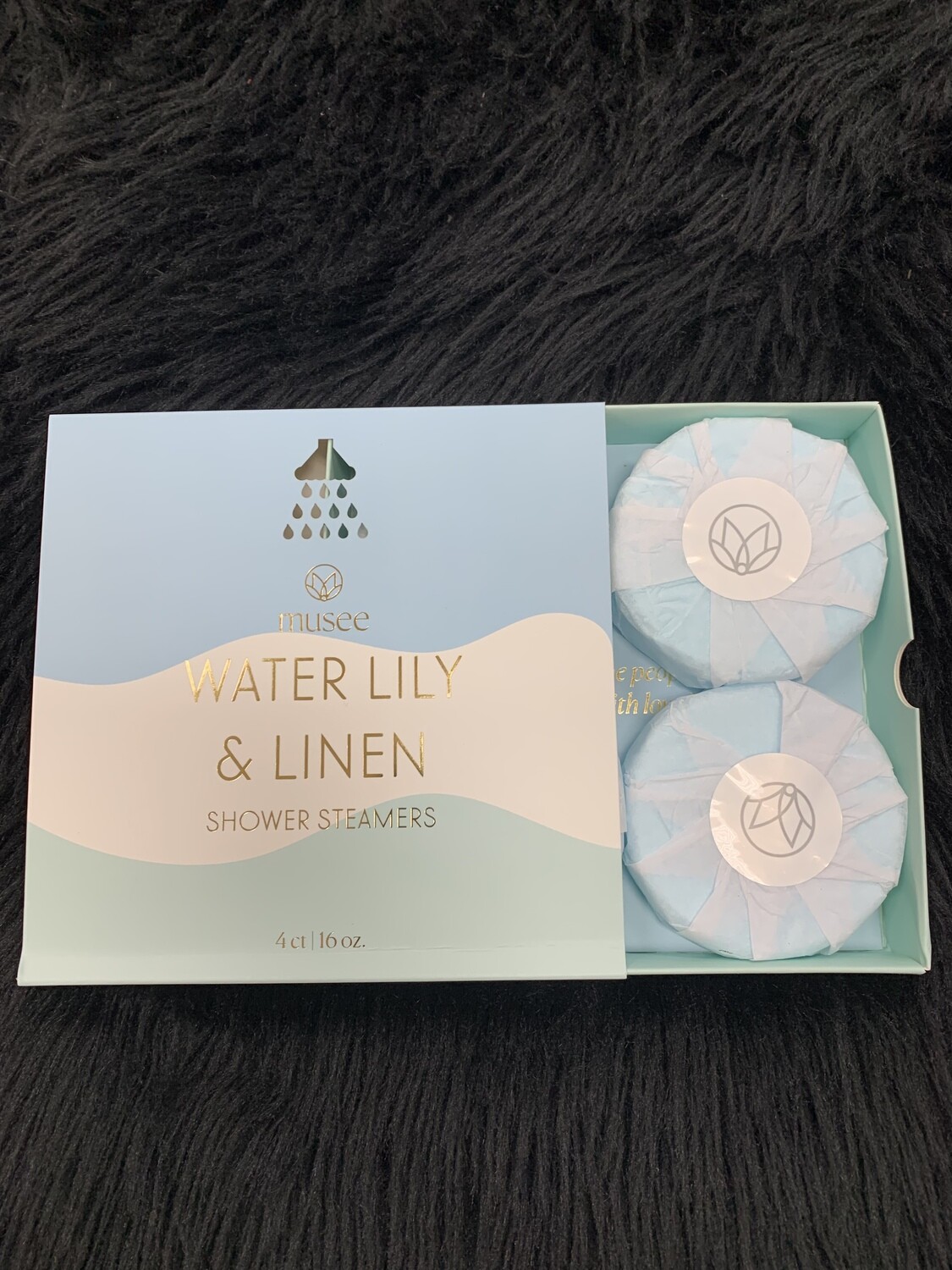 Musee Lily and Linen Shower Steamers
